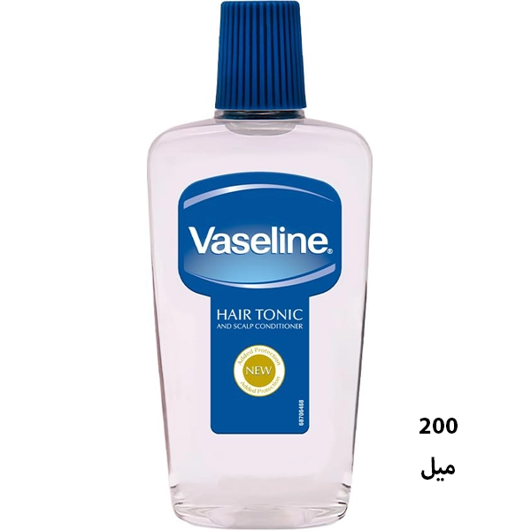 روغن مو وازلین اصل 200 میل تونیک تقویت کننده مو و نرم کننده پوست سر | Vaseline Hair Tonic And Scalp Conditoner 200ml